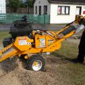 Stump grinding